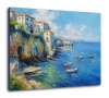 Italian Coastal Seascape