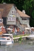 The Malta Inn from Allington Lock Kent