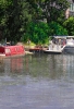 The Malta Inn from Allington Lock Kent