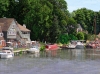 The Malta Inn from Allington Lock Kent