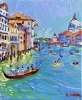 Venice - Boats of Grand Canal