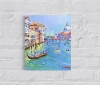 Venice - Boats of Grand Canal