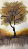 watercolour tree