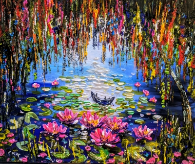Whispers of the Lily garden 