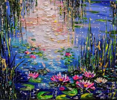 Whispers of the pond 