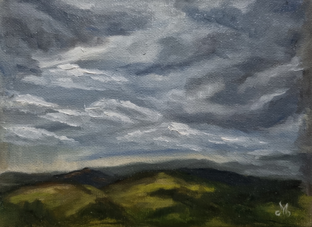 Black clouds over Latterbarrow