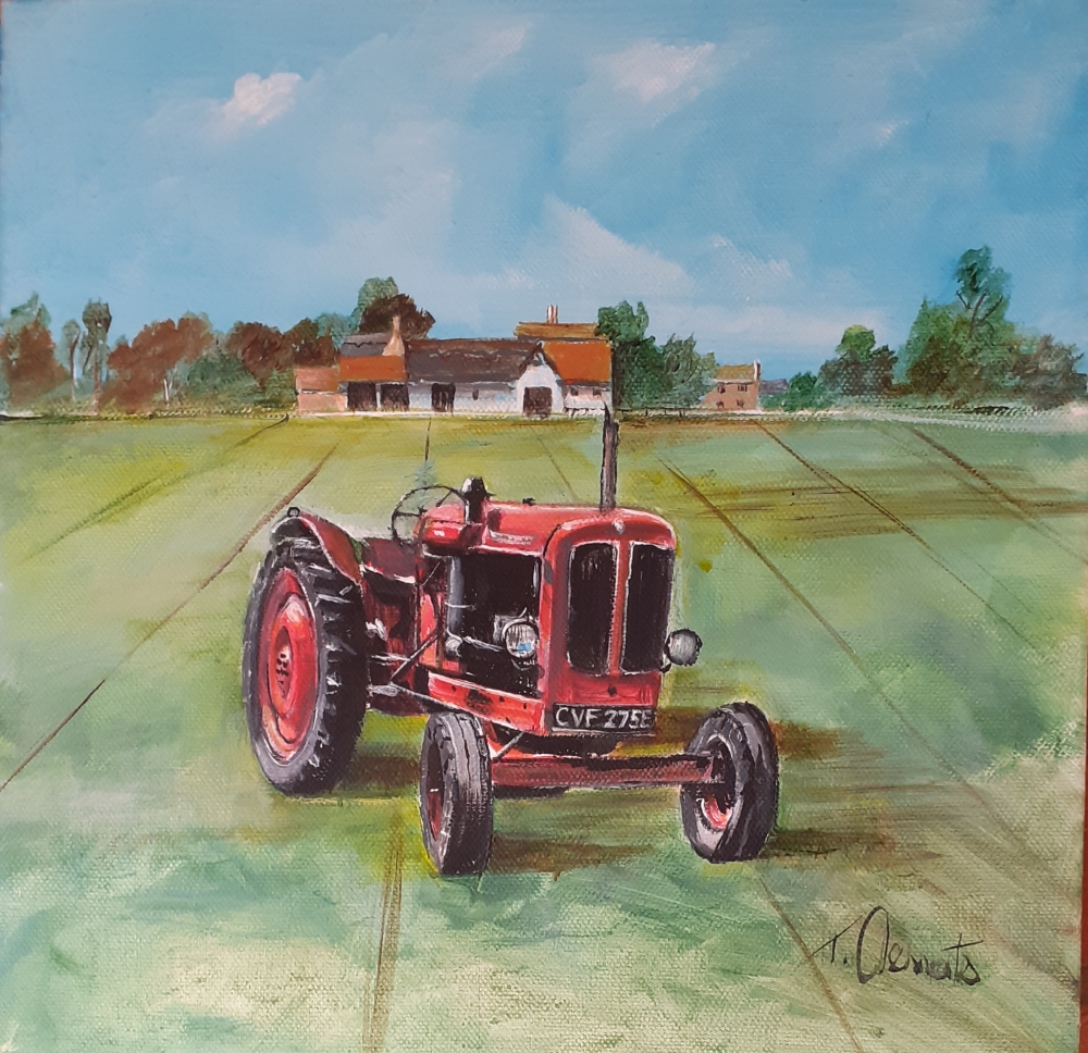 Nuffield Tractor 