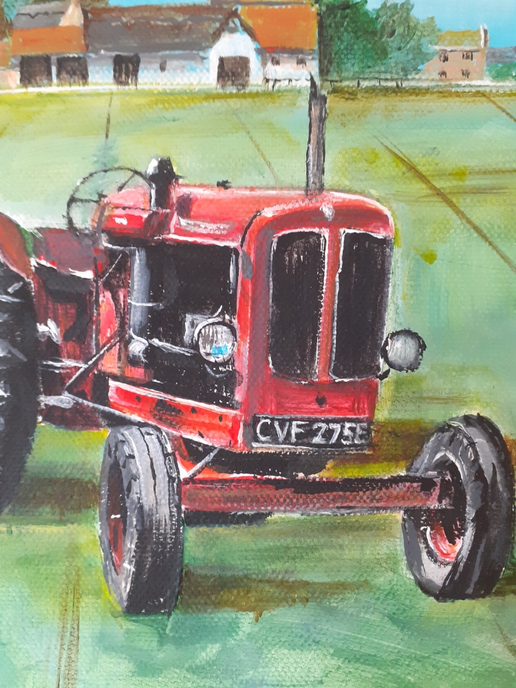 Nuffield Tractor 