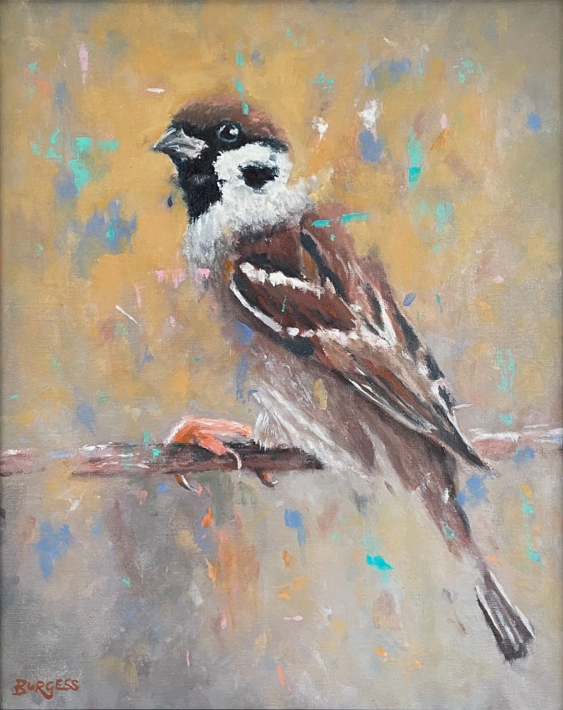 Song Of A Tree Sparrow