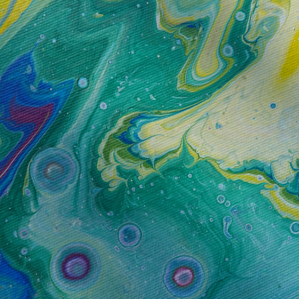 Fluid Abstract paintings A1068