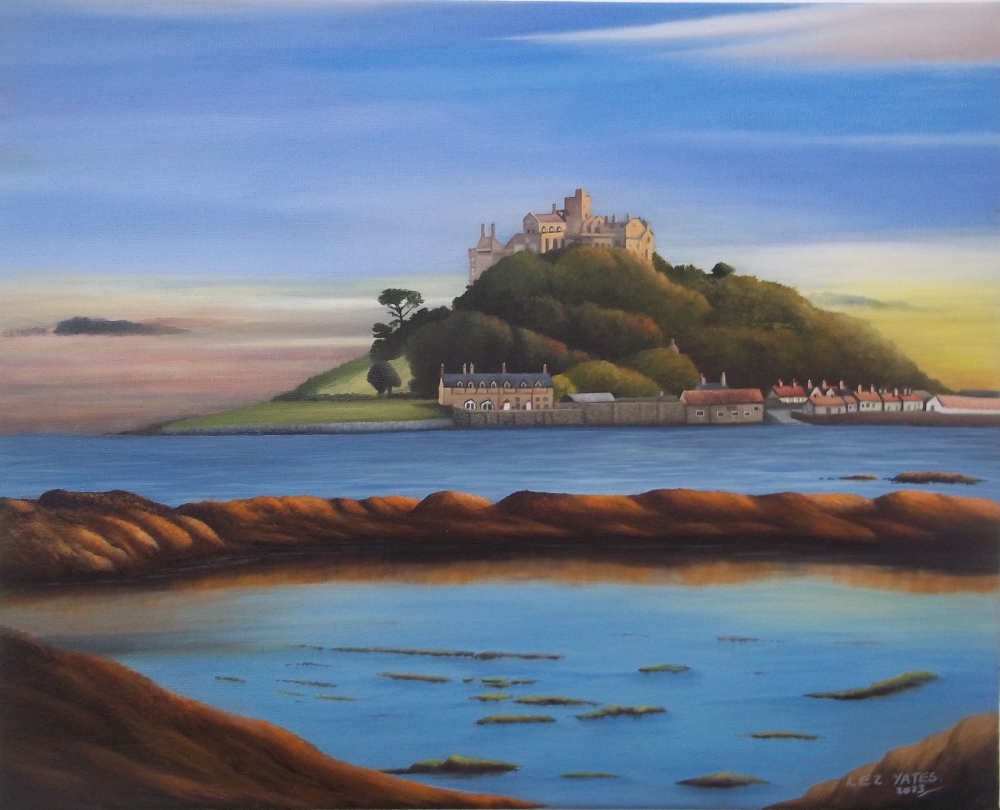 \"ST MICHAEL'S MOUNT CORNWALL