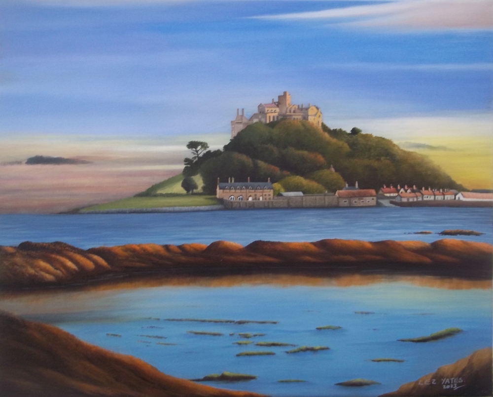 \"ST MICHAEL'S MOUNT CORNWALL