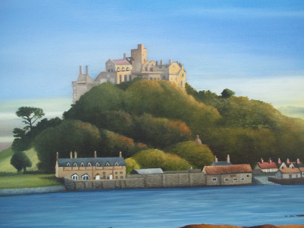 \"ST MICHAEL'S MOUNT CORNWALL