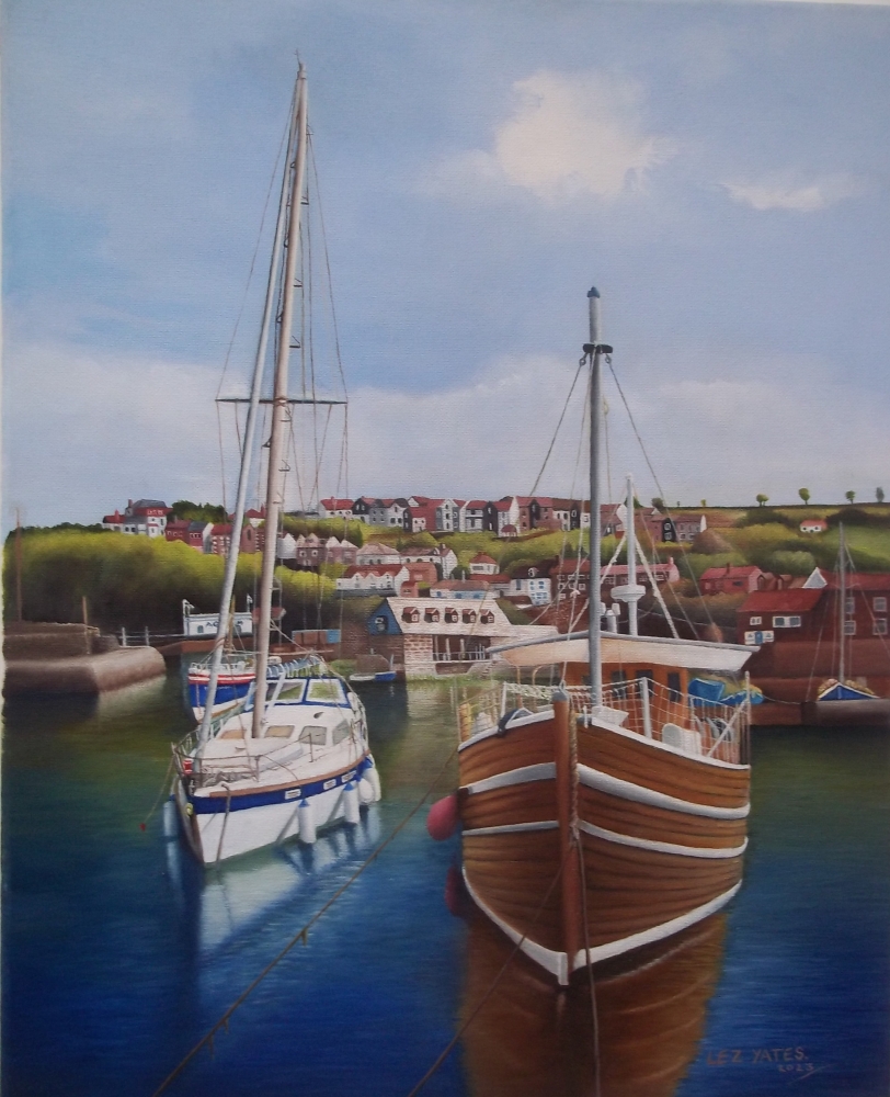 \"MEVAGISSEY HARBOUR\" CORNWALL