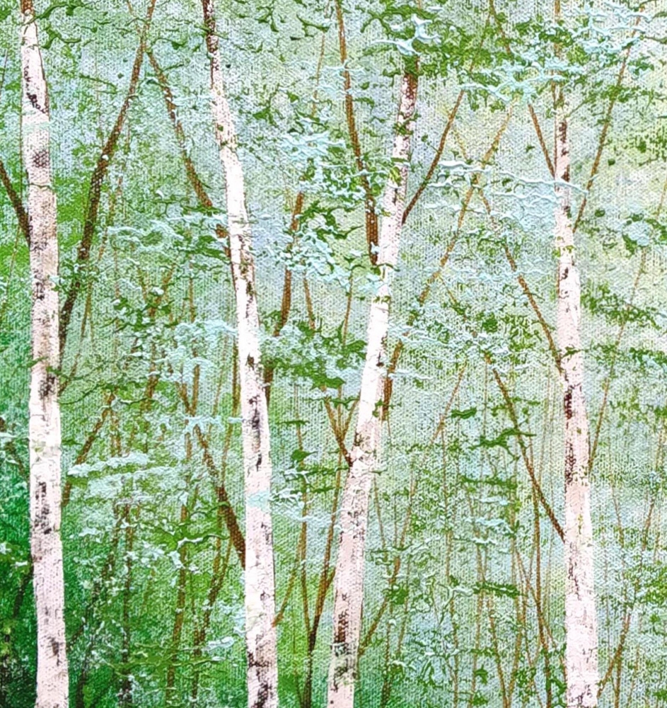 Birch Wood Blue