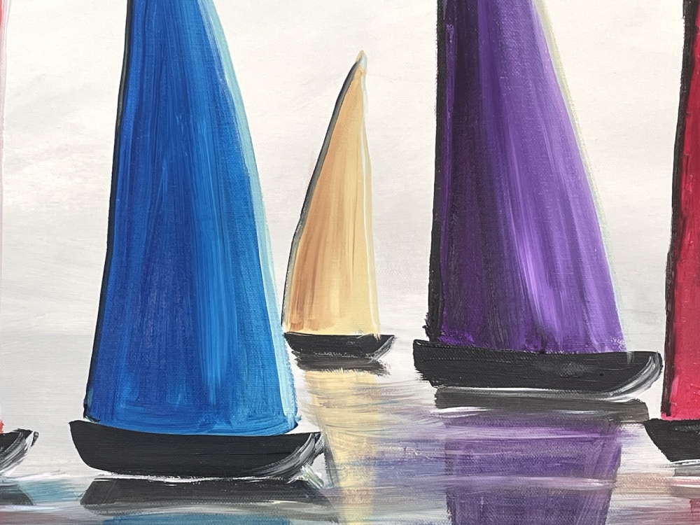 Colourful Vibrant Regattas