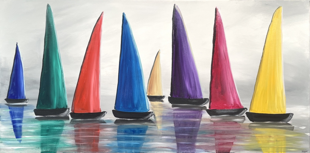 Colourful Vibrant Regattas