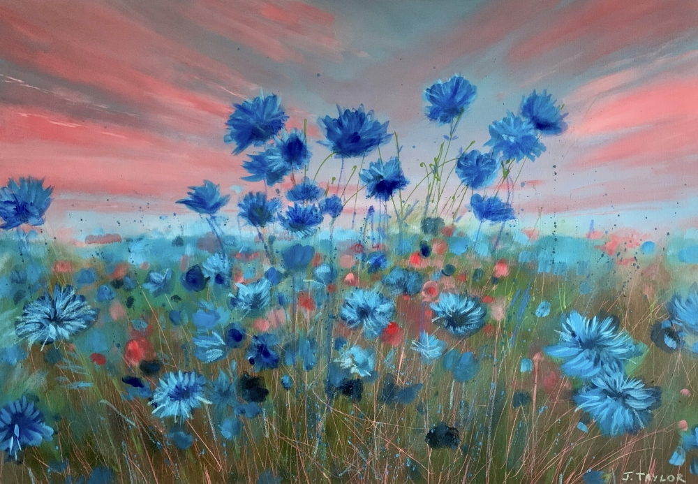 Sunset Song, Cornflowers