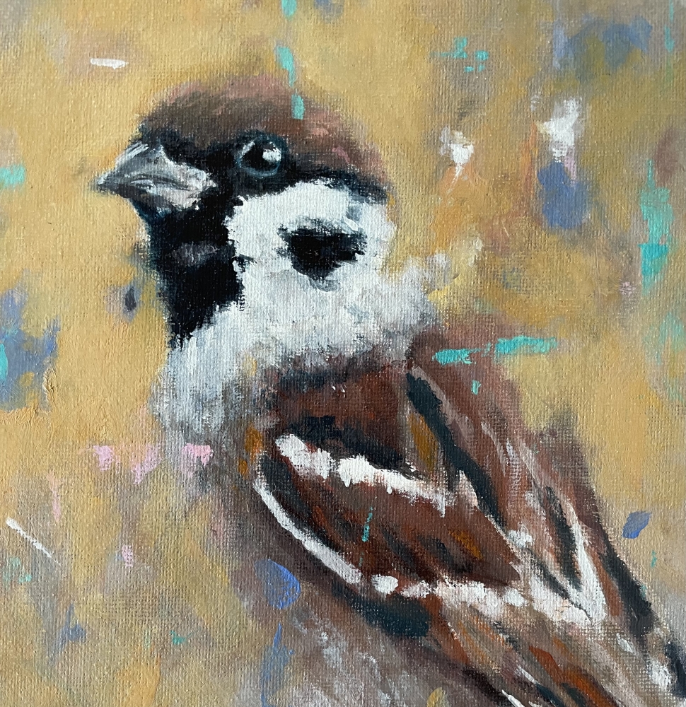 Song Of A Tree Sparrow