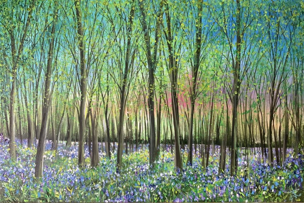 Bluebell Woodland III