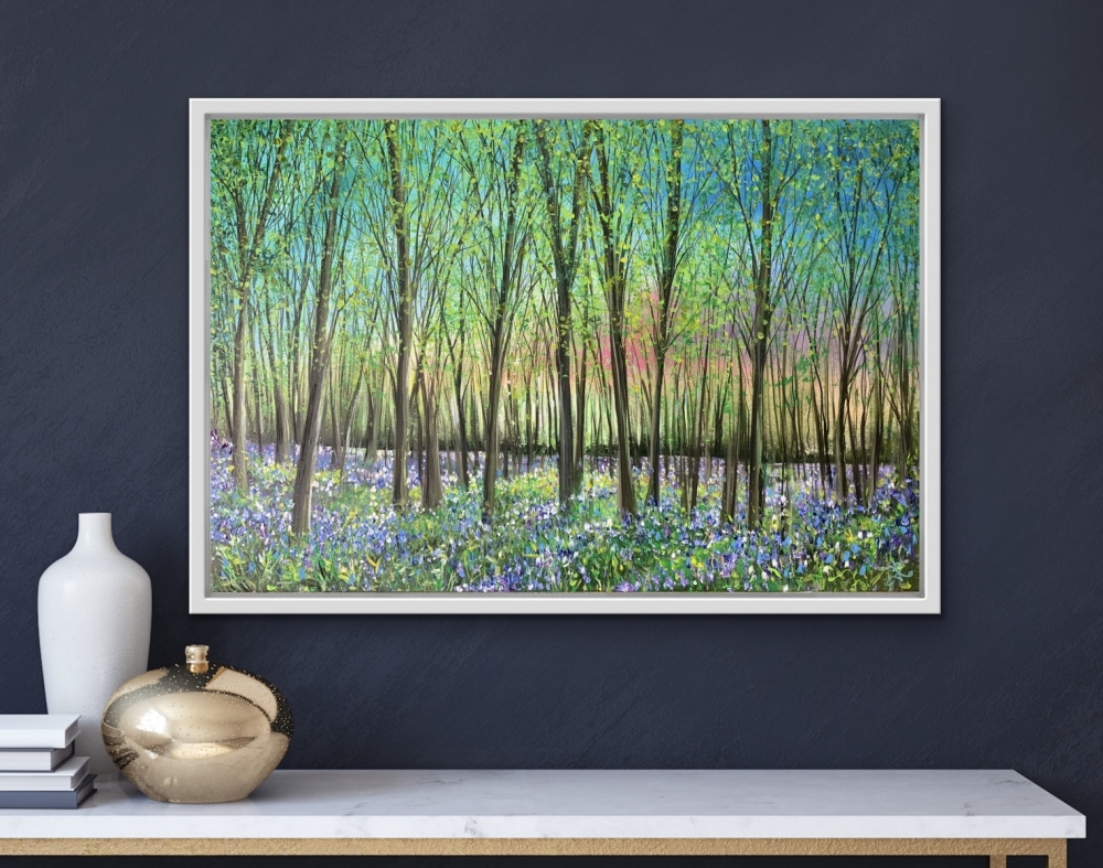 Bluebell Woodland III