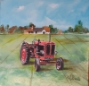 Nuffield Tractor 