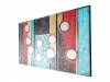 Textured Abstract triptych A1101