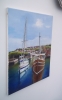 \"MEVAGISSEY HARBOUR\" CORNWALL