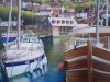 \"MEVAGISSEY HARBOUR\" CORNWALL