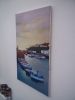 \"PORTHLEVEN HARBOUR\" CORNWALL