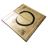 Gold Enso J223 painting