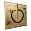 Gold Enso J223 painting