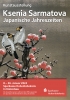  Japanese sakura J305 - Silver diptych