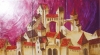 Surrealistic cityscape paintings S048 - large triptych