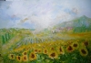 Tuscan Sunflowers 