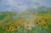 Tuscan Sunflowers 