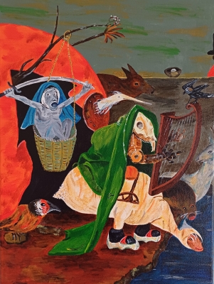 The Demon Lute Player