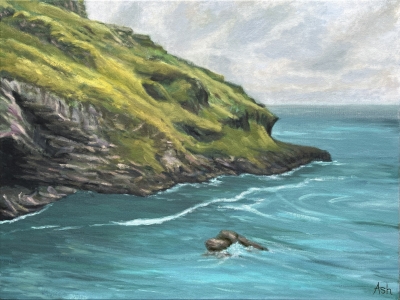 Merlin's Cave - Tintagel