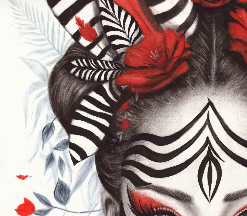 Zebra Woman