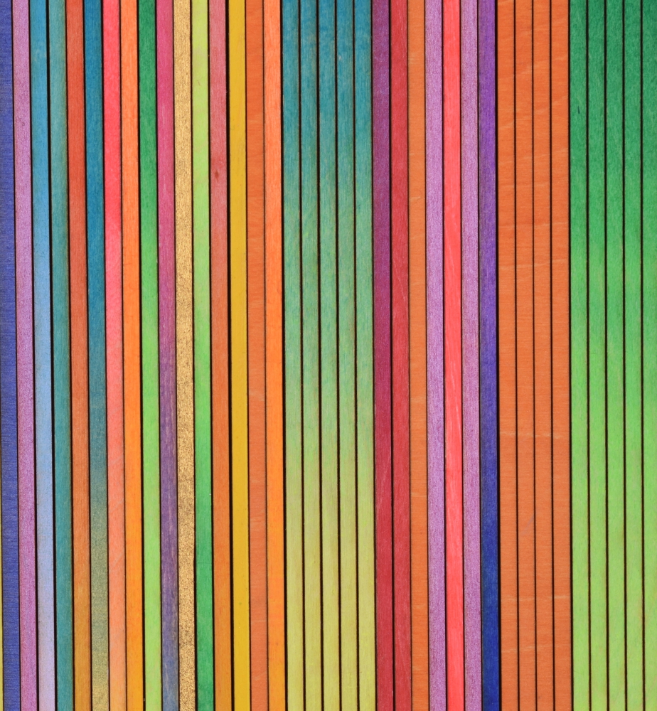 Irregular Abstract Stripe Landscape 