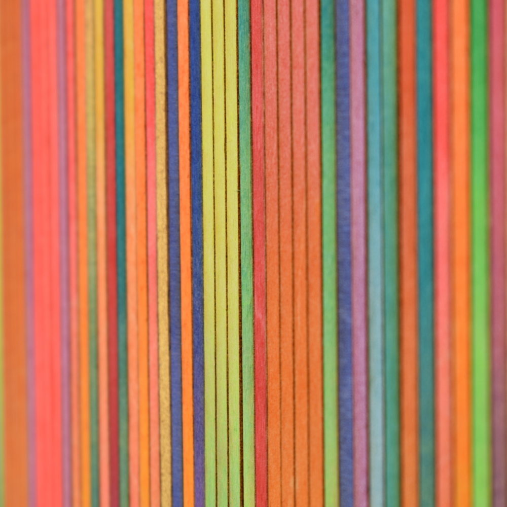 Irregular Abstract Stripe Landscape 