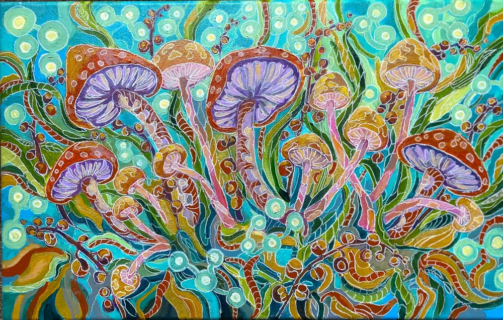 Magical Mushrooms 