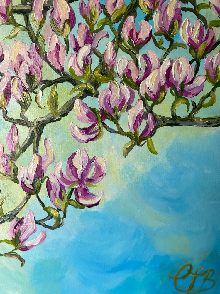 Magnolia in Spring