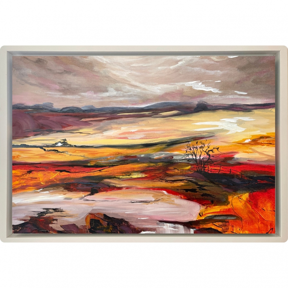 The Warmth of Autumn; An Abstract Autumnal Landscape