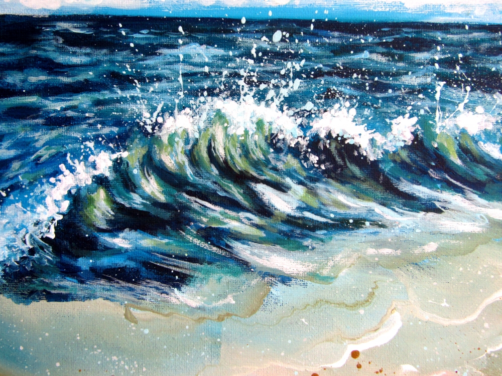 Waves on the sea