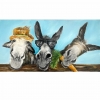 The Three wise Donkeys