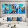 Tropical waters Triptych