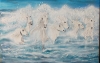 White Horses of the Ocean 