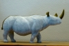 Carrara Marble Wild Animal - Rhinoceros 2