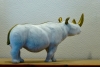 Carrara Marble Wild Animal - Rhinoceros 2